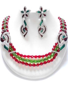 Rajwadi Jewelry Set